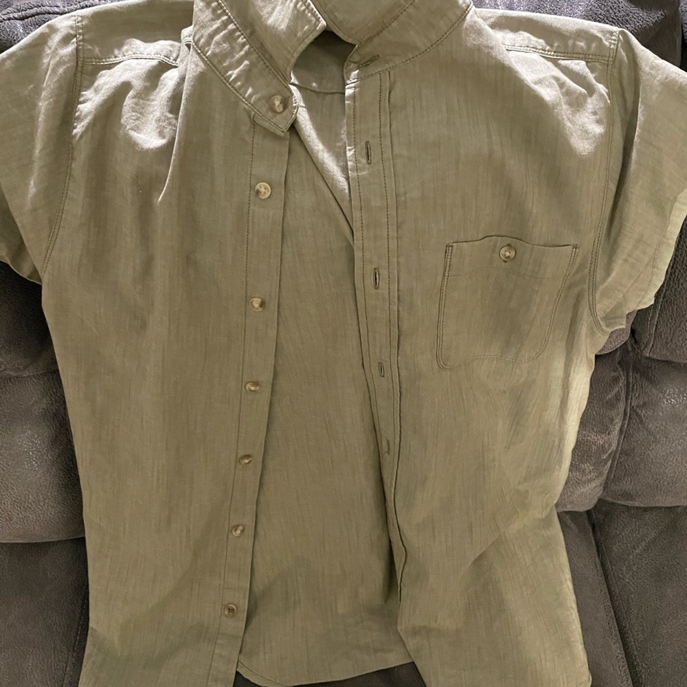 North Face Button Down - image 2